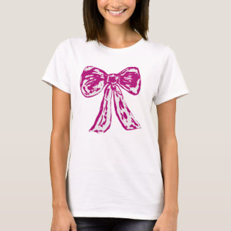 Roze Bow T-Shirt