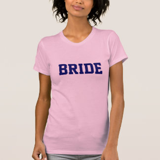 Roze bride van het Team Dames 3/4 Sleeve Raglan Bo T-shirt