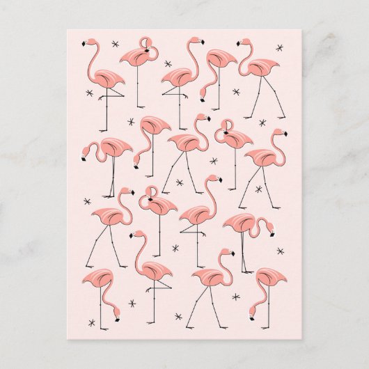 Roze briefkaart (Voorkant)