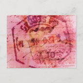 Roze Briefkaart (Voorkant)