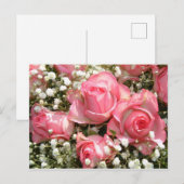Roze Briefkaart (Voorkant / Achterkant)