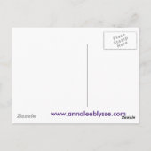 Roze Briefkaart (Achterkant)