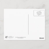 Roze Briefkaart van de Zeemeermin (Achterkant)