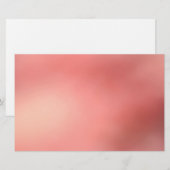 Roze Briefpapier (Voorkant / Achterkant)
