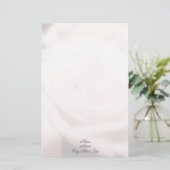 Roze Briefpapier (Staand voorkant)