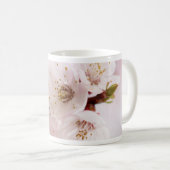 Roze bronbloesems koffiemok (Voorkant rechts)