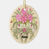 Roze bruid ornament (Rechts)