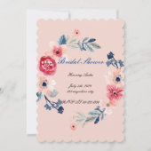 ROZE BRUIDSBOEKTROUWKAART SAVE THE DATE (Voorkant)