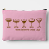 Roze bruidsmeisje Espresso Martini vrijgezellenfee Etui (Voorkant)
