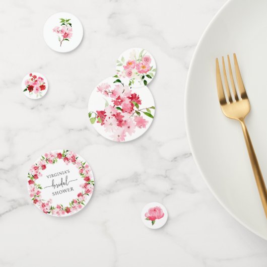 Roze Bruidsmeisjespicknick Confetti (Groep)