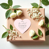 Roze Bruiloft Elegante Script Sticker