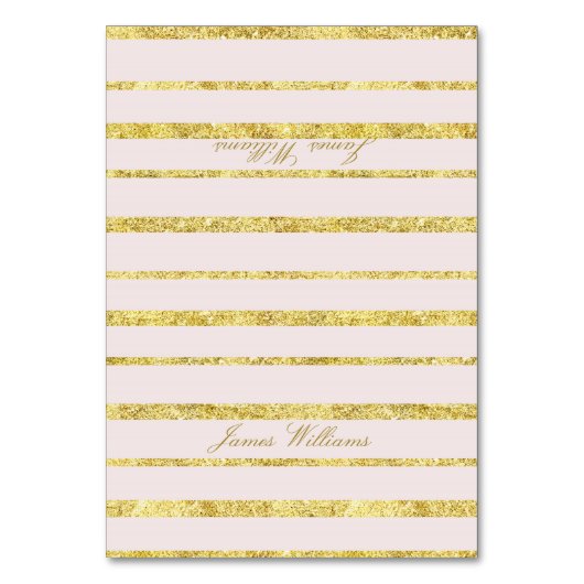 Roze bruiloft met goudolie-effect kaart (Voorkant)