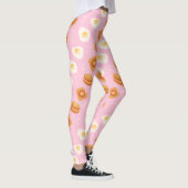 Roze Brunch leggings (Rechts)
