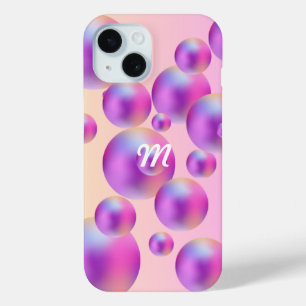 Roze Bubbel mobiele telefoonhoes