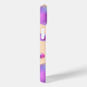 Roze Bubbel mobiele telefoonhoes Case-Mate iPhone Case (Achterkant / Rechts)