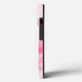 Roze Bubble Cartoon AHA Telefoon Case (Achterkant / Links)