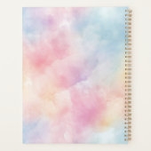 Roze Bubble Gum Planner (Achterkant)