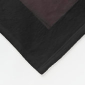 Roze Bubblegum Fleece Deken (Hoek)