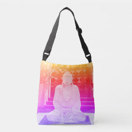 Roze Buddha Crossbody Bag Crossbody Tas