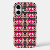 Roze Bulldogs Case-Mate iPhone Case (Achterkant)