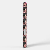 Roze Bulldogs Case-Mate iPhone Case (Achterkant / Rechts)