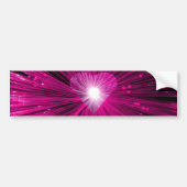 Roze bumpersticker (Voorkant)