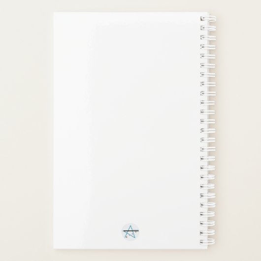 Roze Bunny Ears Beer Planner (Achterkant)