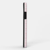 Roze Bunny iPhone Case (Achterkant/rechts)