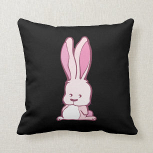 Roze Bunny Kussen
