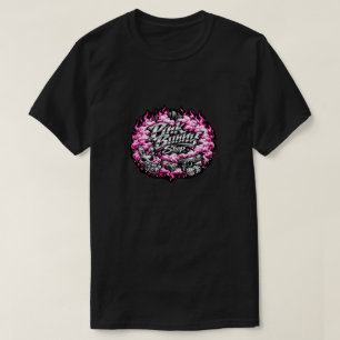 Roze Bunny Mafia (straten) Heren T-shirt