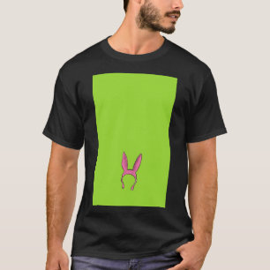 Roze Bunny Pet Bob&x27;s Burgers geïnspireerd bij  T-shirt