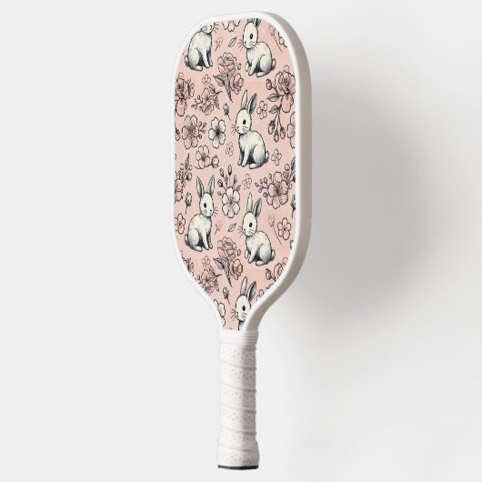  Roze Bunny Pickleball Paddle (Links)