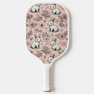 Roze Bunny Pickleball Paddle