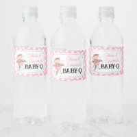 Roze Burger BBQ Baby shower