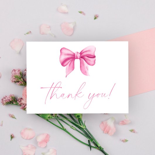 Roze bus Bedankt voor je creditcard