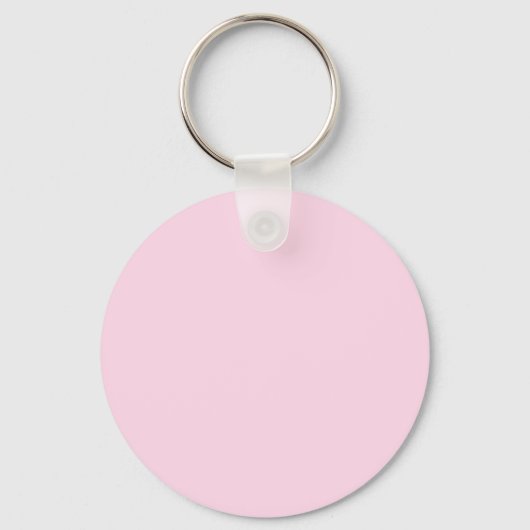 Roze | Business Custom QR Code Sleutelhanger (Achterkant)