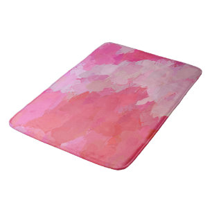 Roze Butterflies douchebadmat Badmat