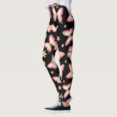 Roze Butterflies Leggings (Links)