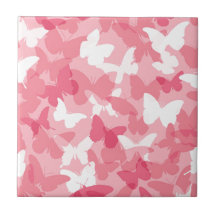 Roze Butterfly Camouflage