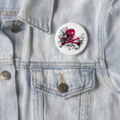 Roze Button (In situ)