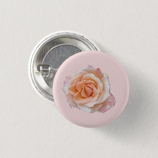 Roze Button (Voorkant /achterkant)