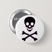 Roze Button (Voorkant /achterkant)