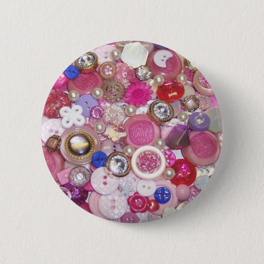  roze Button Collage (Voorkant)