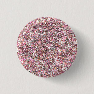 Roze Button Glitters
