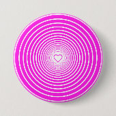 Roze Button met hart - of Kies Kleur (Voorkant)