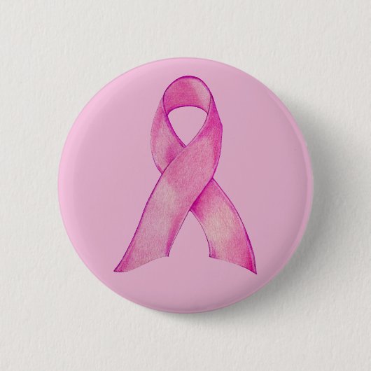 Roze Button met lint (Voorkant)