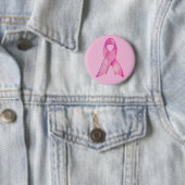 Roze Button met lint (In situ)