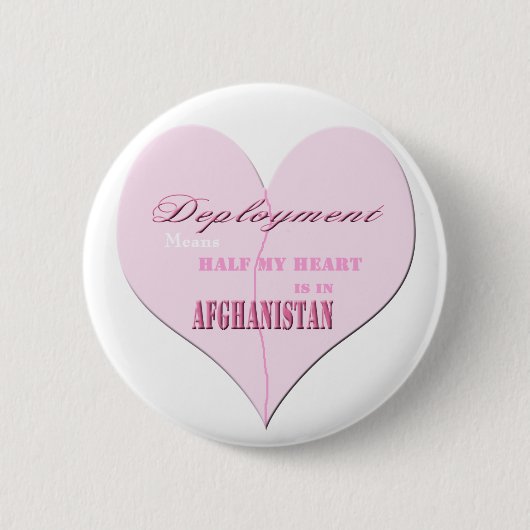 Roze Button voor de implementatie van het hart Afg (Voorkant)