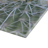 Roze Cactus blooms Snijplank (Hoek)