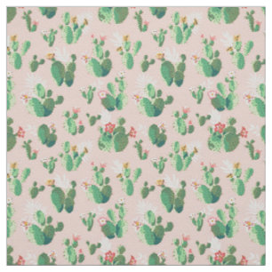 roze cactuusbloem stof